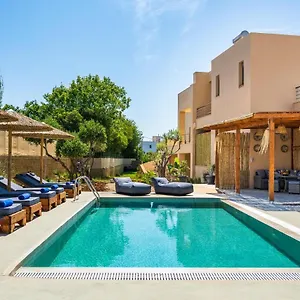 Villa Villa Anolia With Private Pool Koskinou (Rhodes)