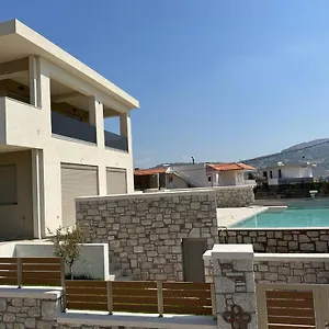 فيلة Aryve Boutique Rhodos Mit Akropolis- & Meerblick Malona Village