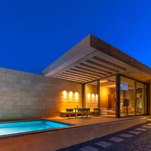 Linear Cabanon Kallithea Luxury Villa Koskinou (Rhodes)