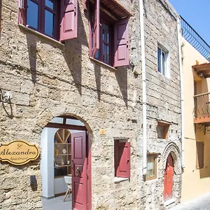 Vakantiehuis Alexandras Stone House *