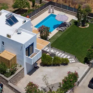 Mariani Ii - In Lothiarika, Newly Renovated June 2024, Private Pool, Lindos 10 Min, 120m