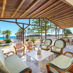 Beachfront Luxury Rhodes 5 Bedrooms Sleeps 14 Maria Kiotari Villa