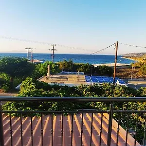 Makedonia At Harbour Of Skala *