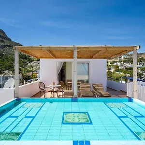 Stegna Sunrise With Private Pool & Sea View Apartment