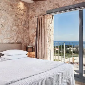 Luxury Rhodes Villa Amel Villa Sea View Private Swimming Pool 4 BDR Kalithea Koskinou (Rhodes)