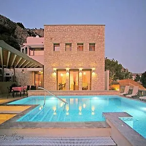 Villa Costamare - Enjoy Lazy Days On The Private Pool-Jacuzzi Villa Pefki
