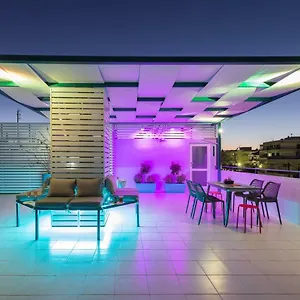 Groovy & Cozy With Private Seaview Rooftop Terrace Appartement *