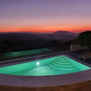 Villa Kalithea-hills With Pool For 8 Up To 12 In Rhodes Town *