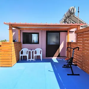 7. Luxurious Sea View Rooftop In The Center! Lägenhet Rhodes City