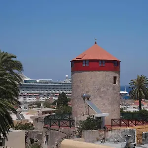 A Medieval Windmill Tower With Magnificent View *