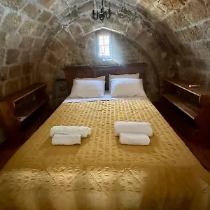 St. John House With Dome In Old Town Rhodes *