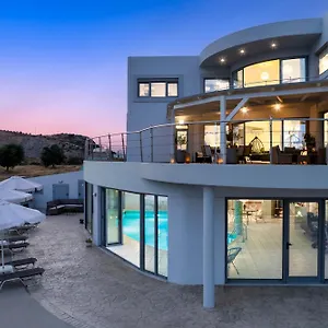 Zafira - Seaview Manor With Heated Pool Villa Kallithéa