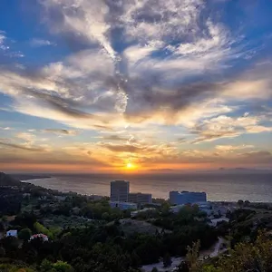 Rhodes Skyline Ιξιά
