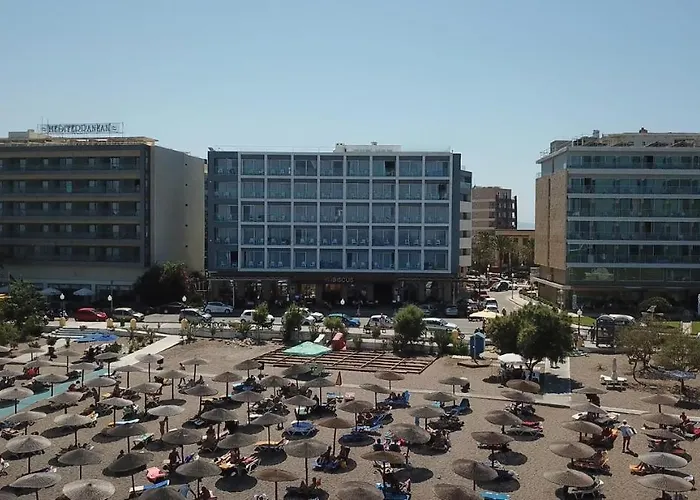Rhodes City Ibiscus Hotel תמונה