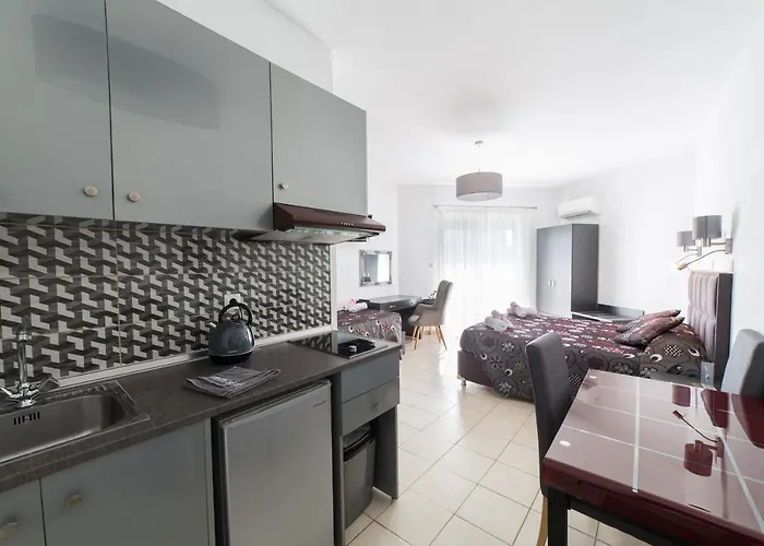 Фото Anelia Boutique Studios & Apartments Фалираки