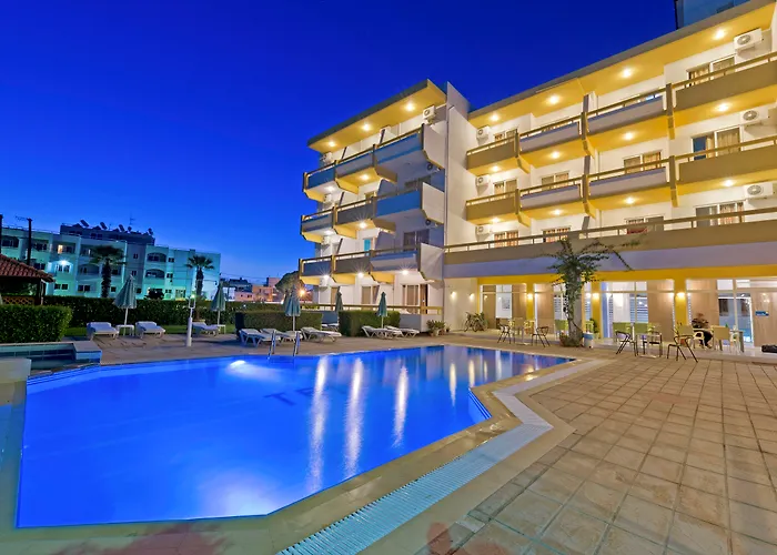 Trianta Hotel Apartments Ialysos  photo