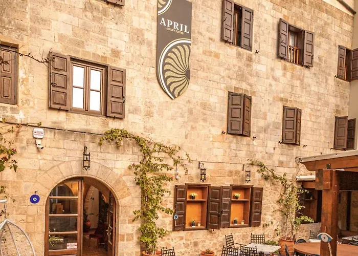 April Luxury Suites (Adults Only) Rhodes City照片