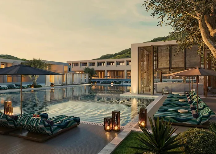 Amoh, A Luxury Collection Resort, Rhodes Pefki foto