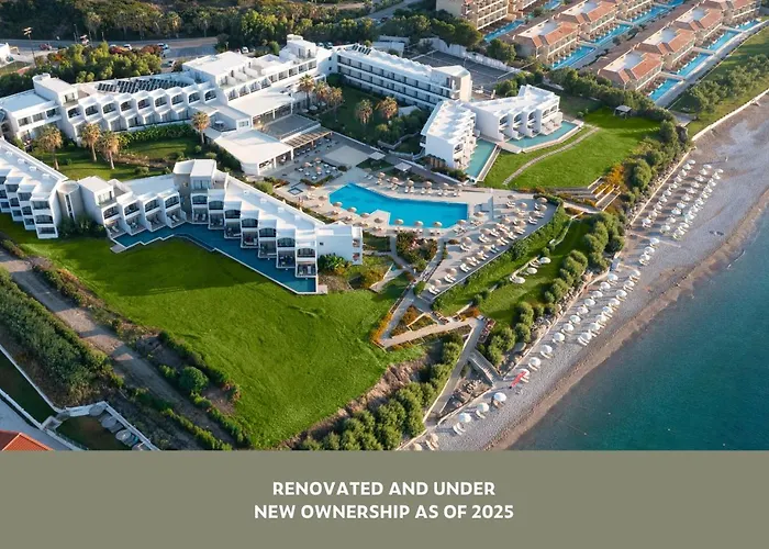 Hotel Lutania Beach Kolymbia zdjęcie