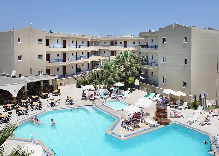 Sea Melody Beach Hotel Apartments イアリソスの写真