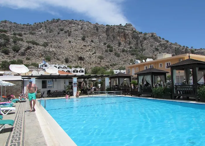 Coralli Apartments Pefki  photo