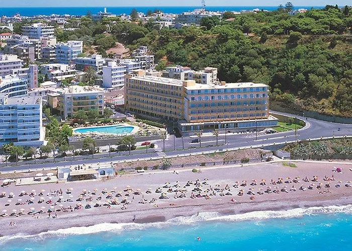 Hotel Belvedere Beach Rhodes City fotoğrafı