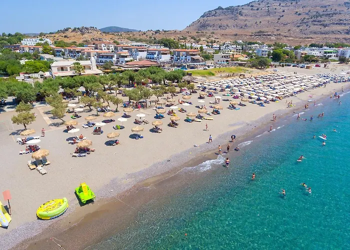 Sun Beach Lindos Lardos photo
