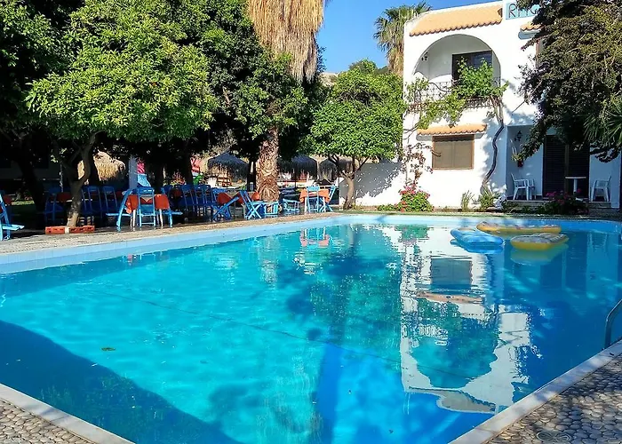 Oasis Hotel Bungalows Rhodes Afantou photo