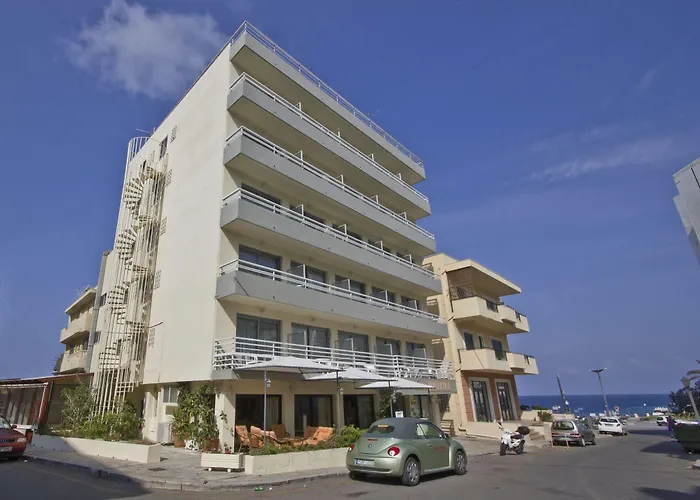 Nafsika Hotel Rhodes City foto