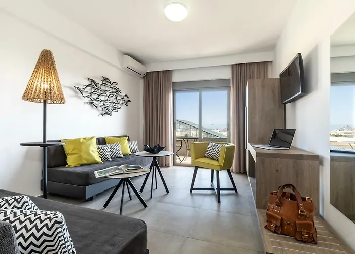 Mirage City Apartments Rhodes City fotoğrafı