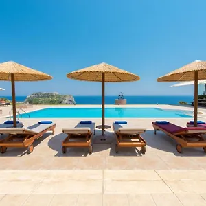 Black Diamond Pasithea In Rhodes Greece Villa Faliraki