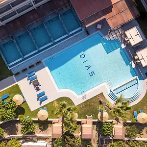 Dias & Lägenhetshotell Faliraki