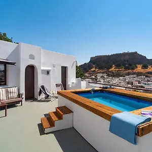 Appartamento Oikos Lindos Suites Artemis Líndos