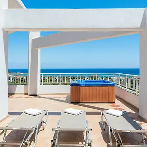 Amazing With Sea View In Rhodes Town *