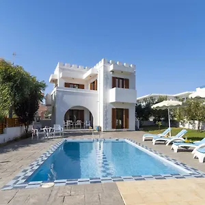 Villa Sunny Kolympia With Private Pool *