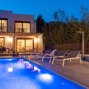 Luxury Nissovilla With Private Pool & Sea Views Kolymbia