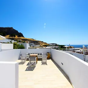 Pera 2-bedroom In The Center Of Holiday home Lindos (Rhodes)