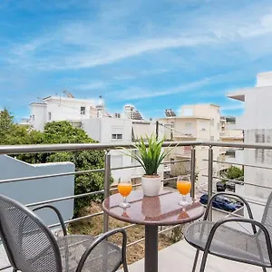 Modern Colorful House 2 Rhodos Appartement Rhodes City