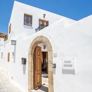 Holiday home Sakura Lindos (Rhodes)