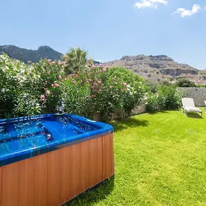 Haus In Kolympia Mit Garten Und Schoener Aussicht * Kolymbia