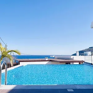 In Vlycha Mit Privatem Pool Und Herrlicher Aussicht 別荘 リンドス