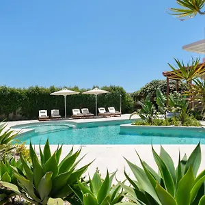 Excelencia New With Artistic Pool & Sea View Asgourou
