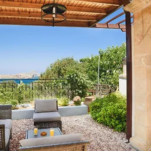 Welcoming Rhodes 2 Bedrooms Thea Stunning Sea Bbq * Líndos
