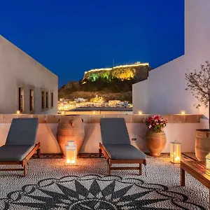 Villa Eleni With Hot Tub And Acropolis View Lindos (Rhodes)